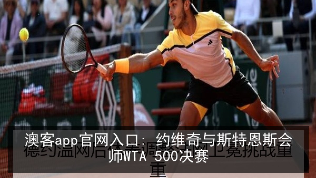 澳客app官网入口: 约维奇与斯特恩斯会师WTA 500决赛 澳客app官网入口: 约维奇与斯特恩斯会师WTA 500决赛